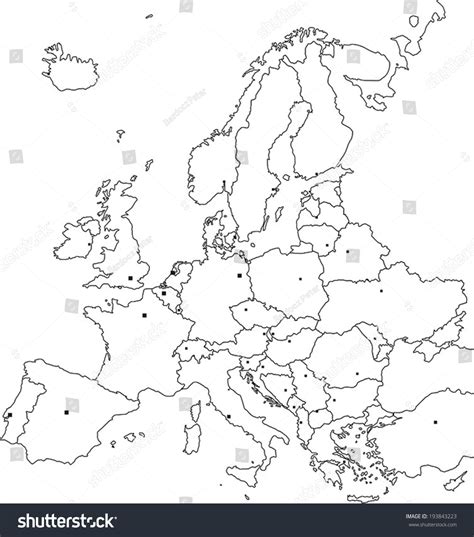 blind map europe.